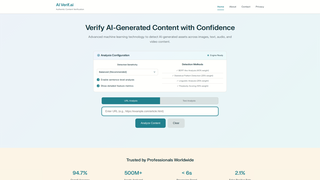 Thumbnail of aiverifai.com