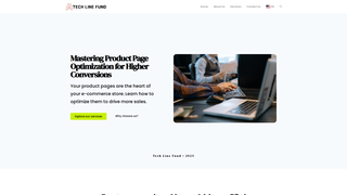 Thumbnail of techlinefund.com
