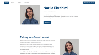 Thumbnail of nazilaebrahimi.com