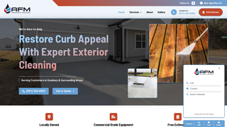 Thumbnail of afmexteriorservices.com