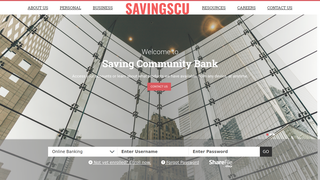 Thumbnail of savingscu.com