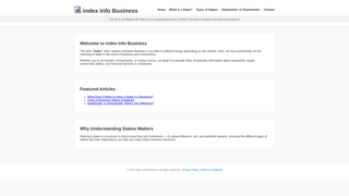 Thumbnail of index-info.org
