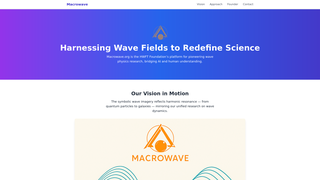 Thumbnail of macrowave.org
