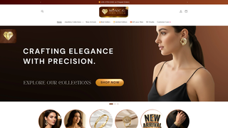 Thumbnail of monicasjewelstudio.com