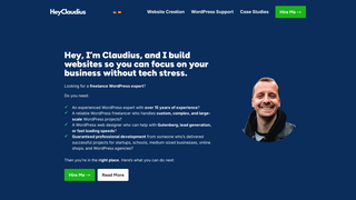 Thumbnail of heyclaudius.com