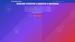 Thumbnail of obsidianfable.com
