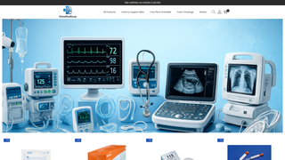Thumbnail of globalmediequip.com
