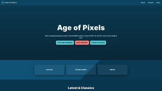 Thumbnail of ageofpixels.com