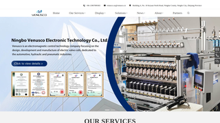 Thumbnail of venuscotech.com