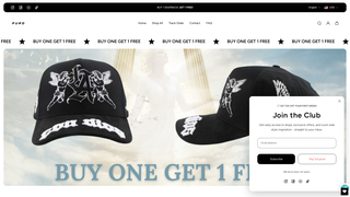 Thumbnail of purohats.com