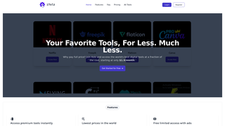 Thumbnail of itolz.com