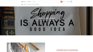 Thumbnail of megadealcenter.com