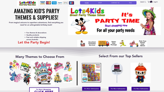 Thumbnail of lots4kids.net