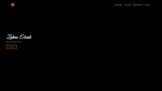 Thumbnail of zahra-ebadi.com