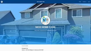 Thumbnail of nicohomecare.com