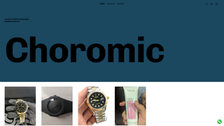 Thumbnail of choromic.com