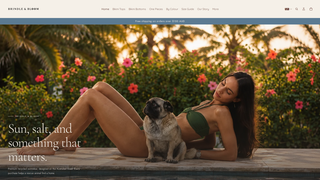 Screenshot of brindlebloom.com