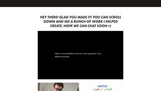 Thumbnail of cliveneish.com