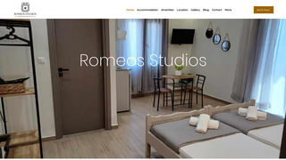 Thumbnail of romeosstudios.com
