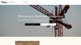Thumbnail of markindenterprises.com