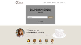 Thumbnail of foodwithpaula.com