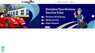 Thumbnail of alshameltyres.com