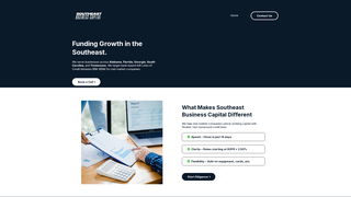 Thumbnail of southeastbusinesscapital.com