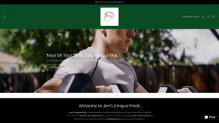 Thumbnail of jensuniquefinds.com