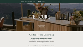 Thumbnail of epicurebar.com
