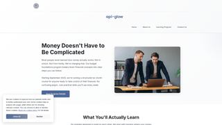 Thumbnail of api-glow.com