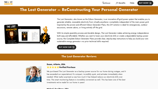 Thumbnail of thelosetgenerator.com