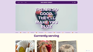 Thumbnail of bee-berry-sweet.com