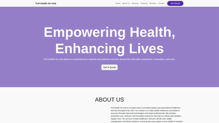 Thumbnail of fullhealthonhub.com