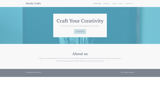 Thumbnail of steadycrafts.com