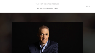 Thumbnail of vancethompsonmusic.com