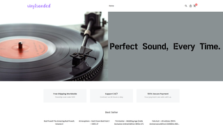 Thumbnail of vinylsandcd.com
