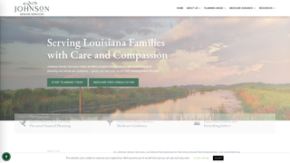 Thumbnail of johnsonseniorservices.net