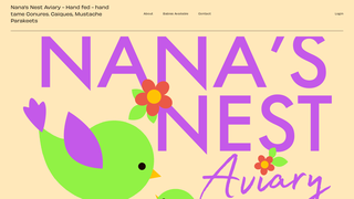 Thumbnail of nanasnestaviary.com