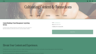 Screenshot of lenaerauda.com