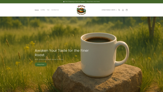 Thumbnail of dolceloucoffeeroasters.com