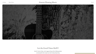 Thumbnail of garrettflemingmusic.com