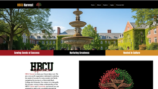 Thumbnail of hbcuharvest.com