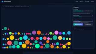 Thumbnail of thebouncingballs.com