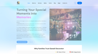 Thumbnail of gawalidecorator.com