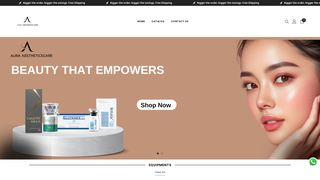 Thumbnail of auraaestheticscare.com