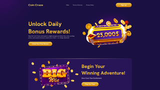 Thumbnail of thecoincraze.com