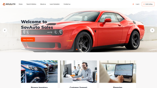 Thumbnail of sovautos.com
