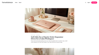 Thumbnail of thesofteditstyle.com