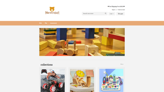 Thumbnail of merelyajust.com