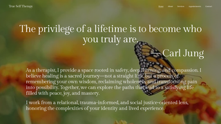 Thumbnail of true-selves.com